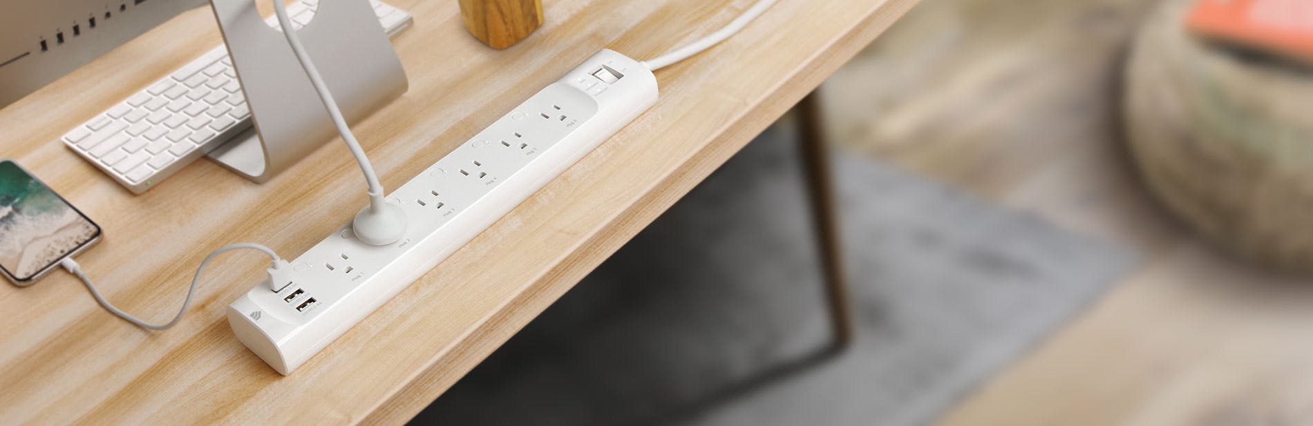 TP-Link Kasa Smart Wi-Fi Power Strip (HS300)