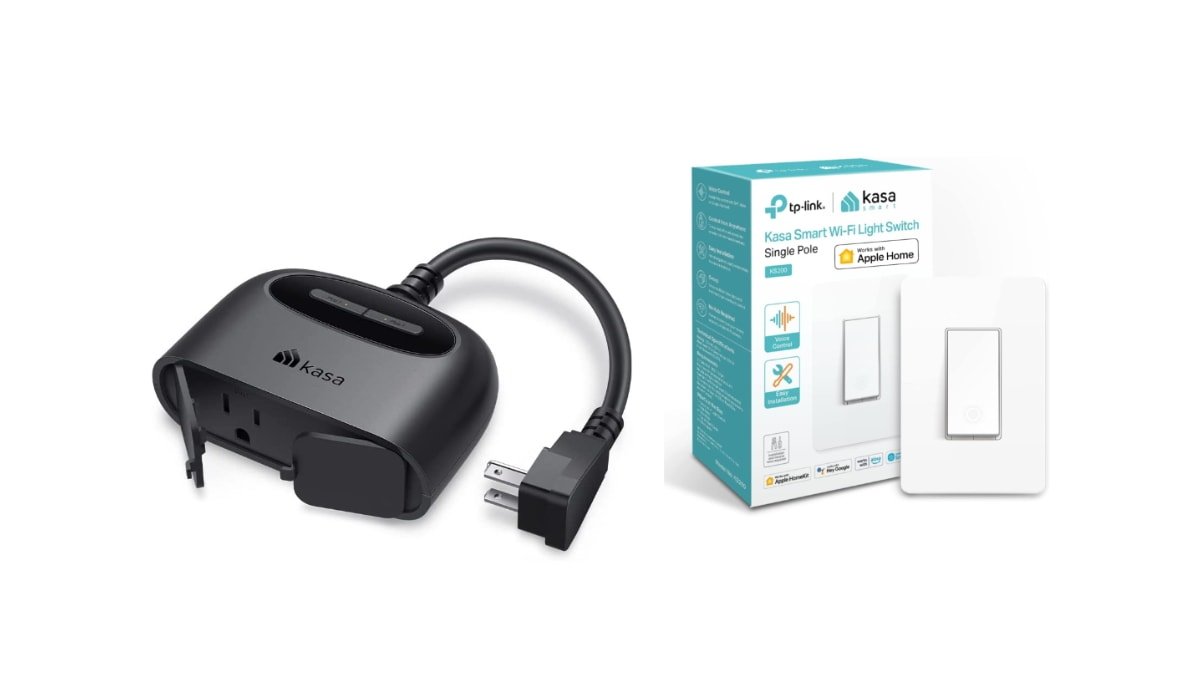 P-Link Kasa Smart Wi-Fi Outdoor Plug (EP40A) – Best Outdoor Smart Plug