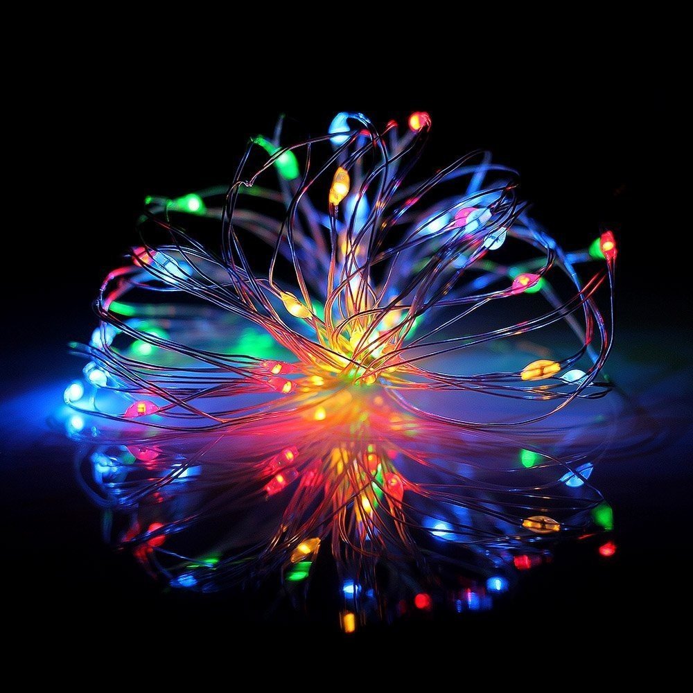 TECPHILE USB Powered Smart Fairy Rice Lights