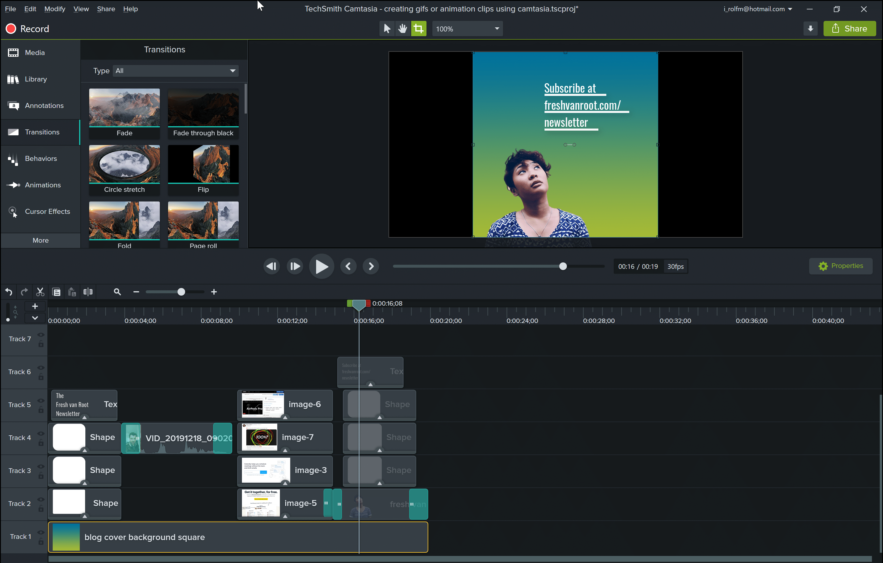 Camtasia – Best for Professional Video Editing