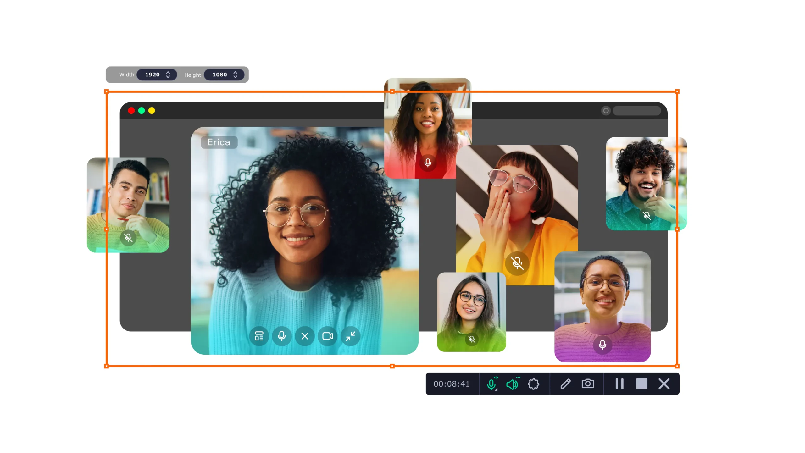 Free Cam – Best Free Recorder with Noise Reduction
