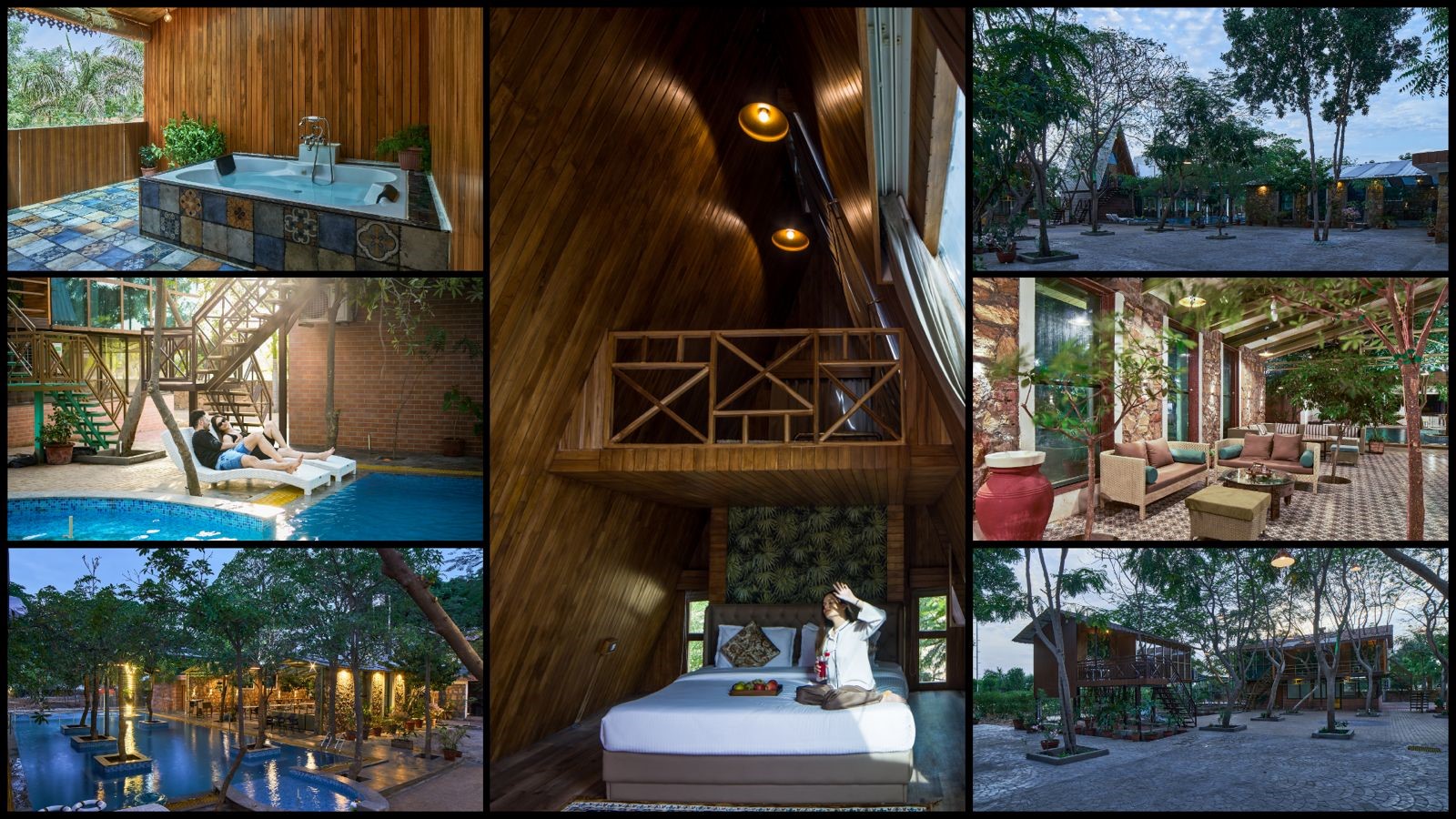 Visamo Nalsarovar Resort Ahmedabad