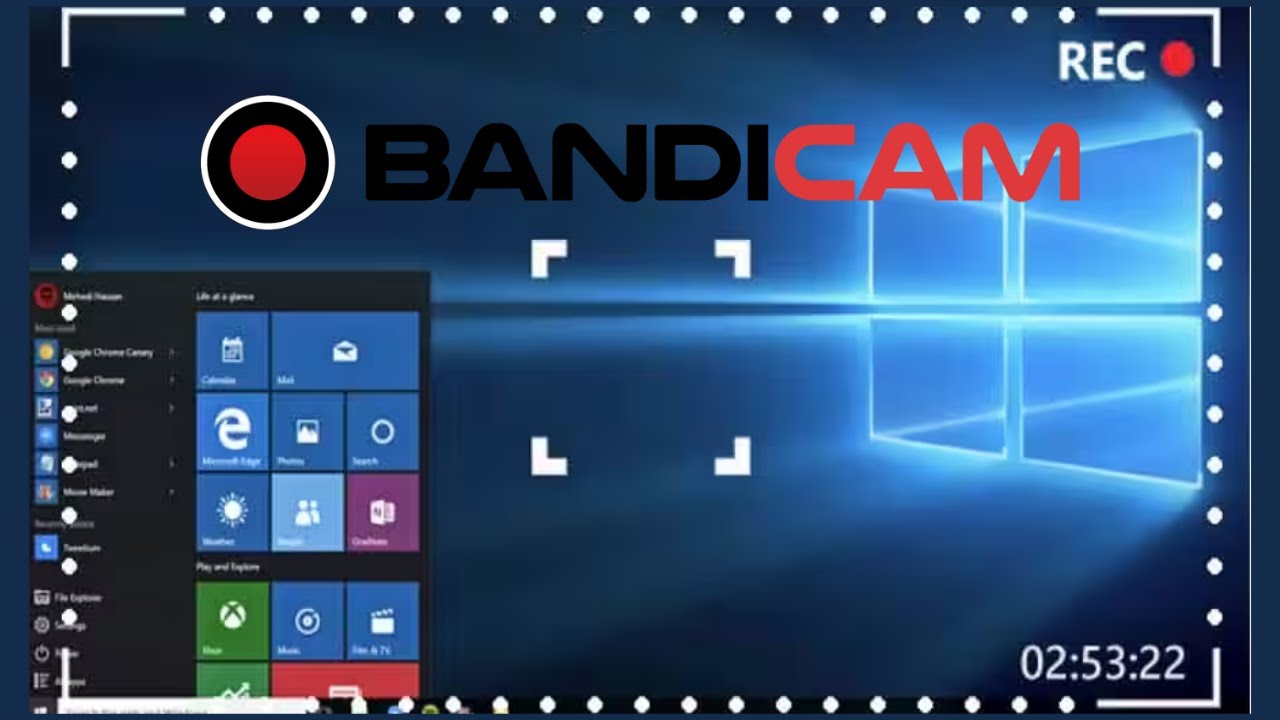 Bandicam – Best for High-Quality Gameplay Recording
