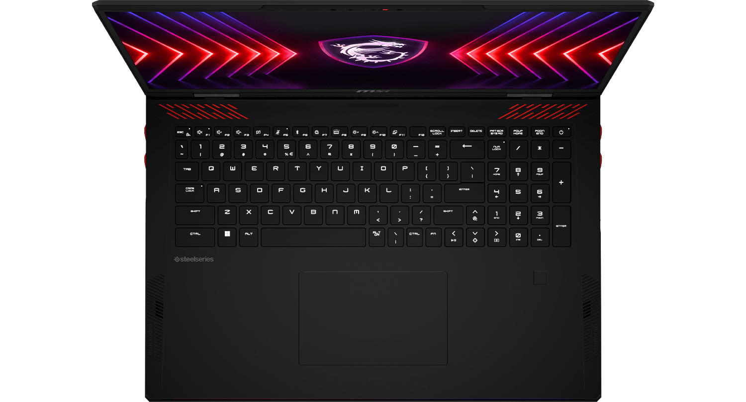 MSI Raider 18 HX – Most Powerful Gaming Laptop