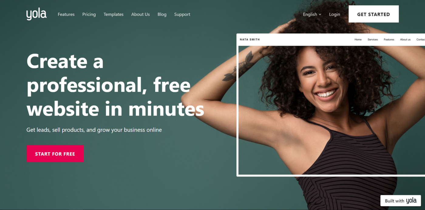 Yola – Best for Simple, No-Fuss Websites