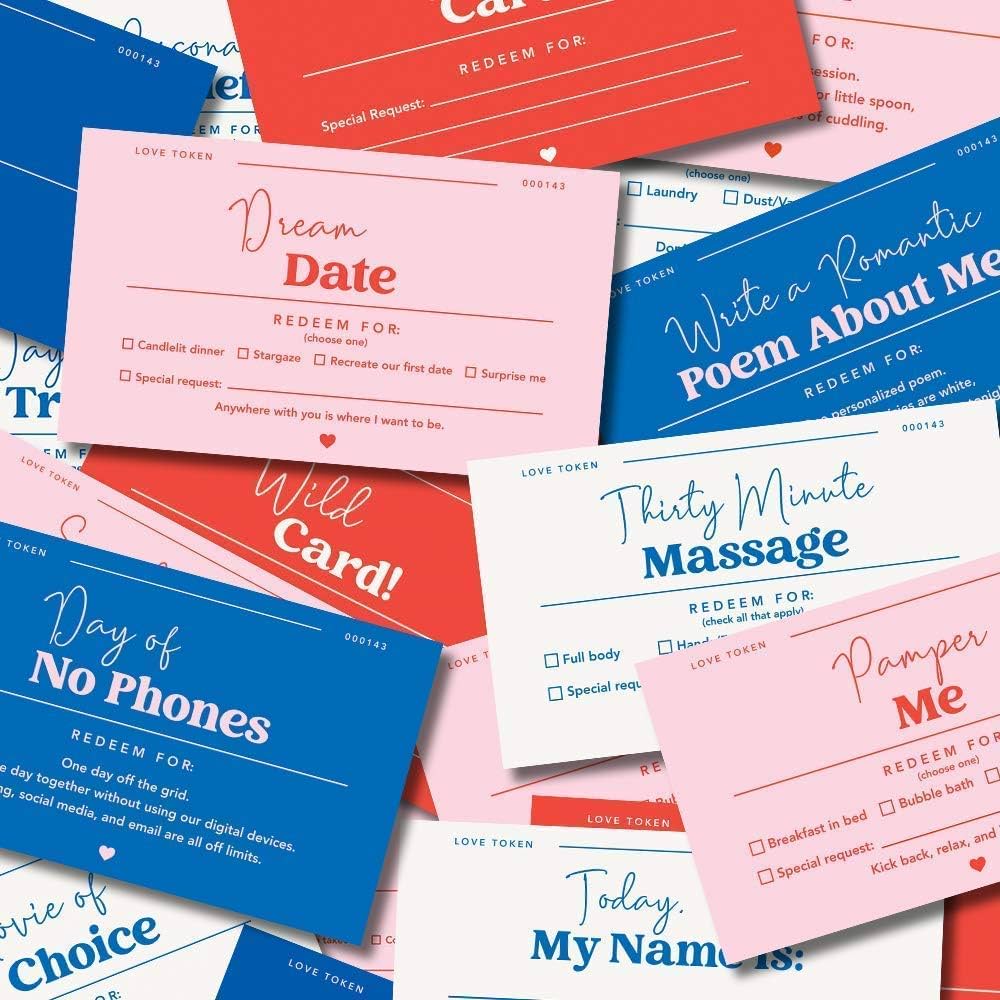 10 Best DIY Birthday Gifts for Girlfriend Love Coupons: Tokens of Affection