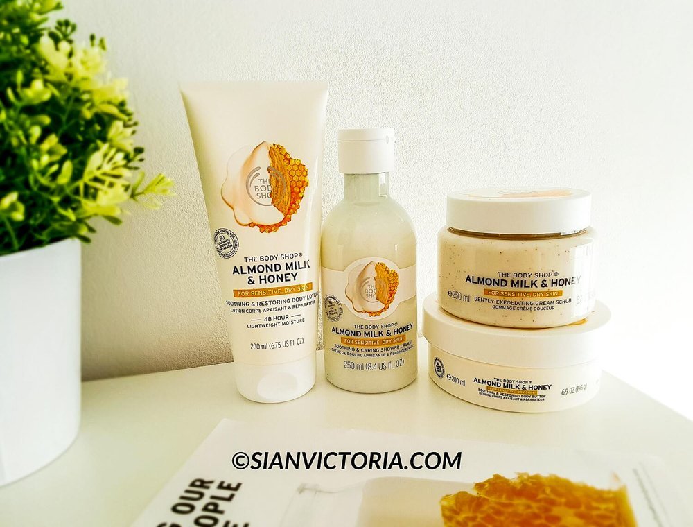 Bonus: The Body Shop Almond Milk Body Scrub