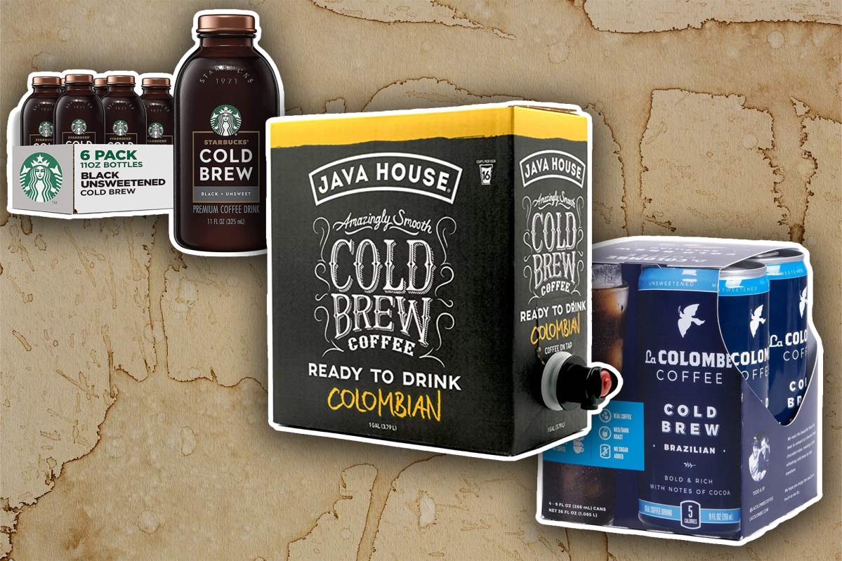 10 Best Cold Coffee Brands 2025