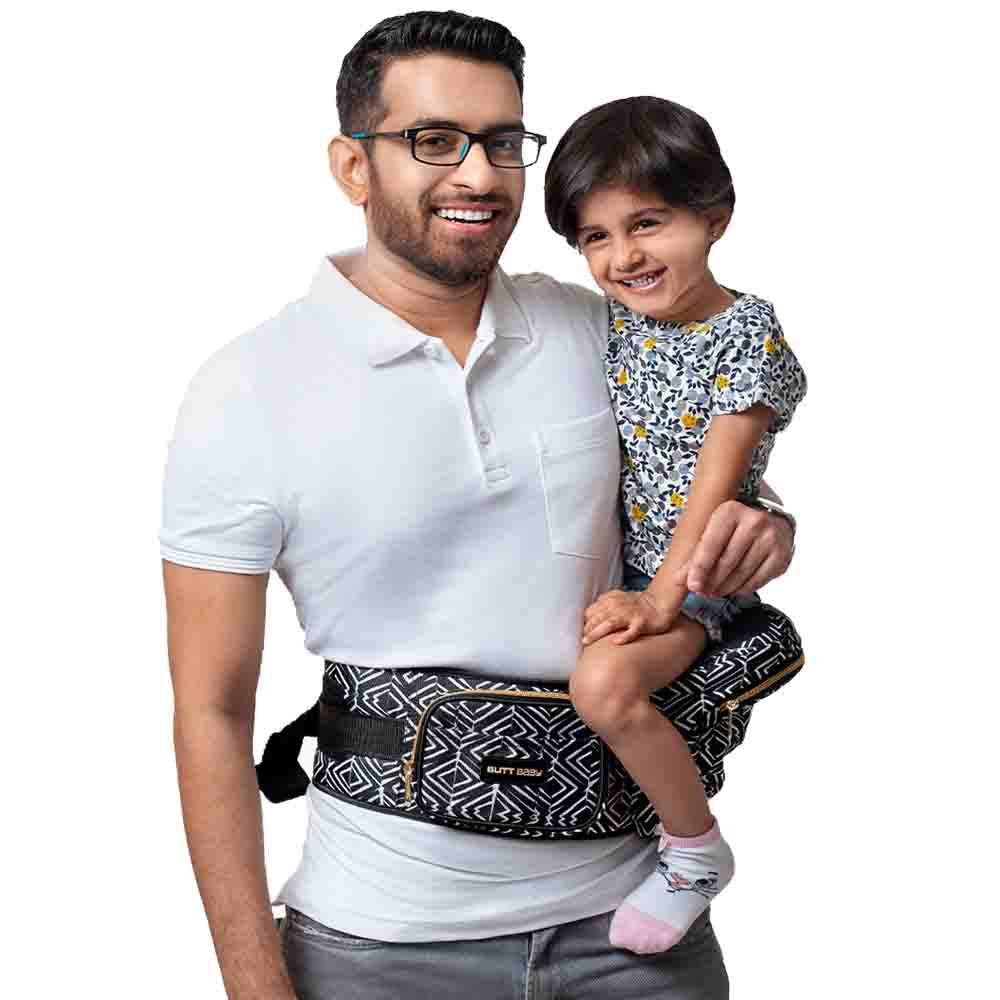ButtBaby Hip Seat: Ergonomic Innovation