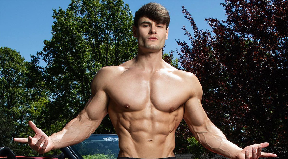 Jeff Seid: Youthful Determination and Discipline