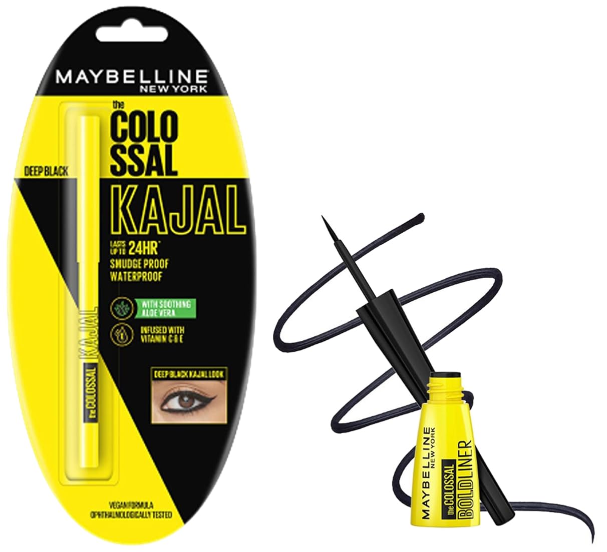10 Best Kajal Brands: Unveiling the Top Picks for Mesmerizing Eyes Maybelline New York Colossal Kajal