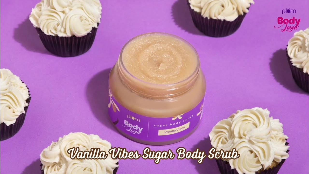 Plum BodyLovin’ Vanilla Vibes Sugar Body Scrub