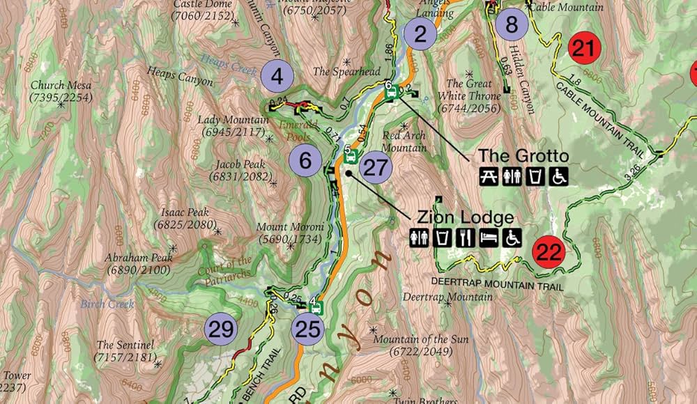 National Park Trail Guide: The Great Outdoors