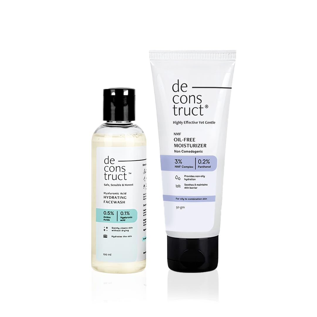 Deconstruct Oil Control Face Wash
