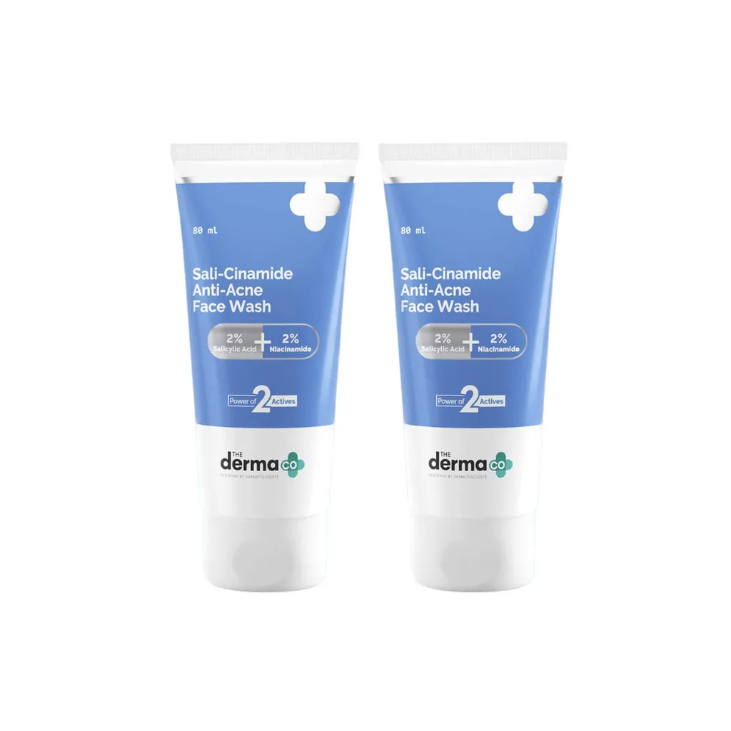 The Derma Co Sali-Cinamide Anti-Acne Face Wash