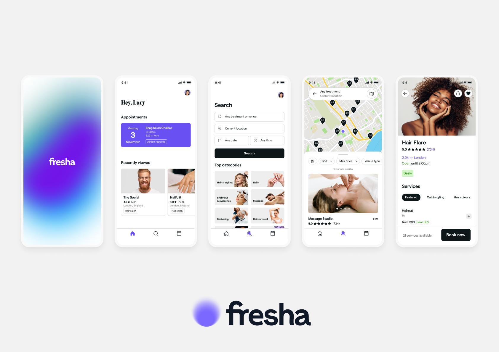 Fresha for Customers: Discover and Book Beauty Services