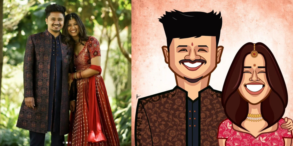 10 Best DIY Birthday Gifts For Friend Hand-Painted Personalized Group Caricature