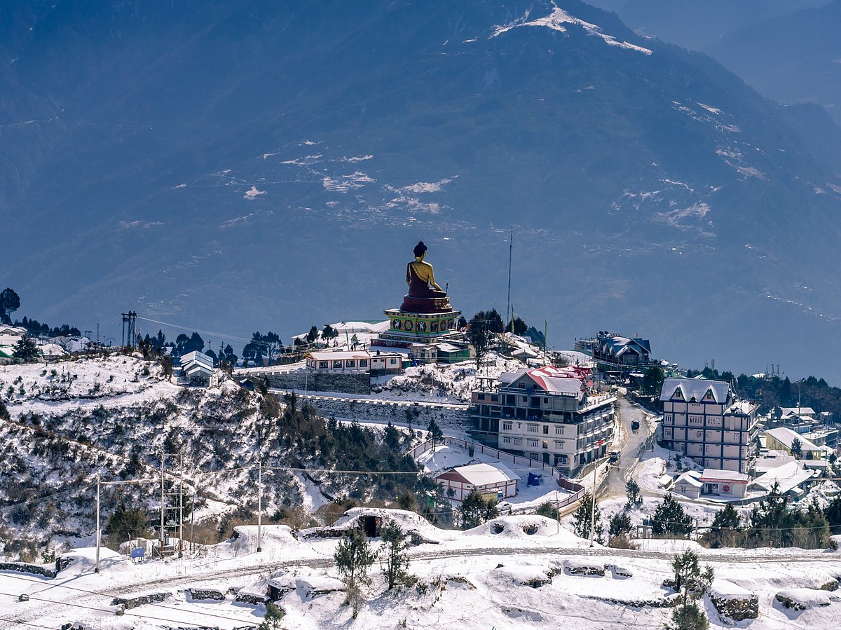Tawang, Arunachal Pradesh – The Monastery of the Clouds