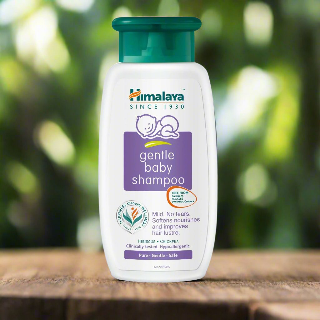 10 Best Baby Shampoos Himalaya Gentle Baby Shampoo: Herbal Care for Delicate Hair