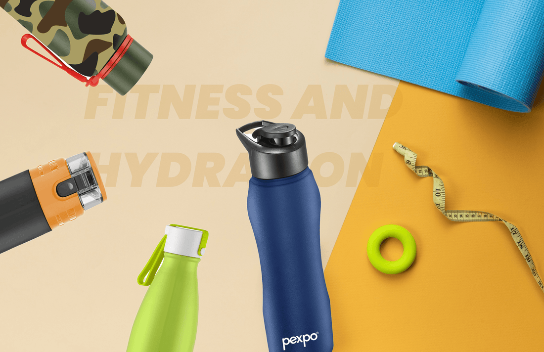 Active Stainless Steel Water Bottle