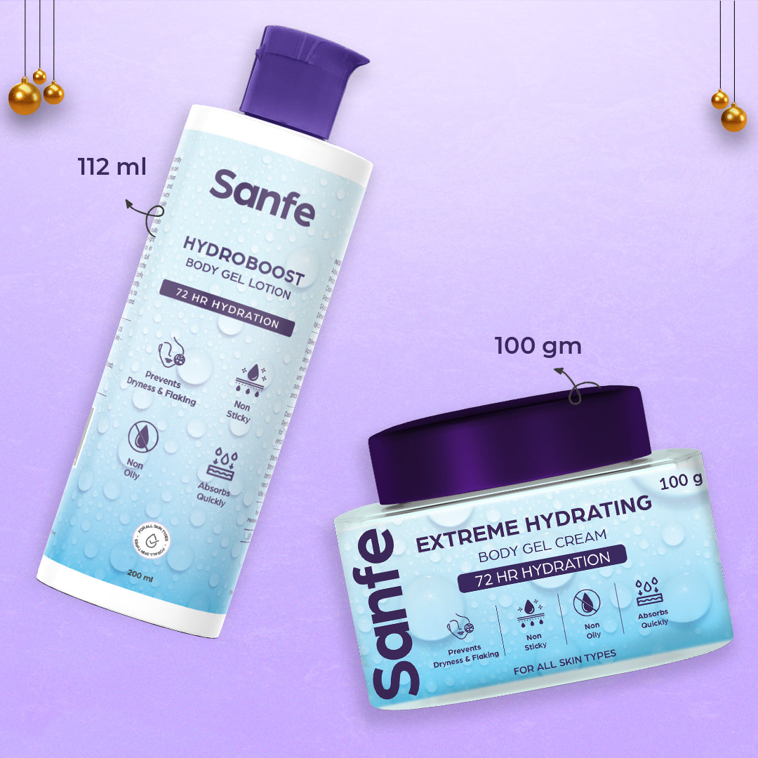10 Best Body Lotions: Top Picks for Hydrated, Glowing Skin Sanfe Hydroboost Body Gel Lotion