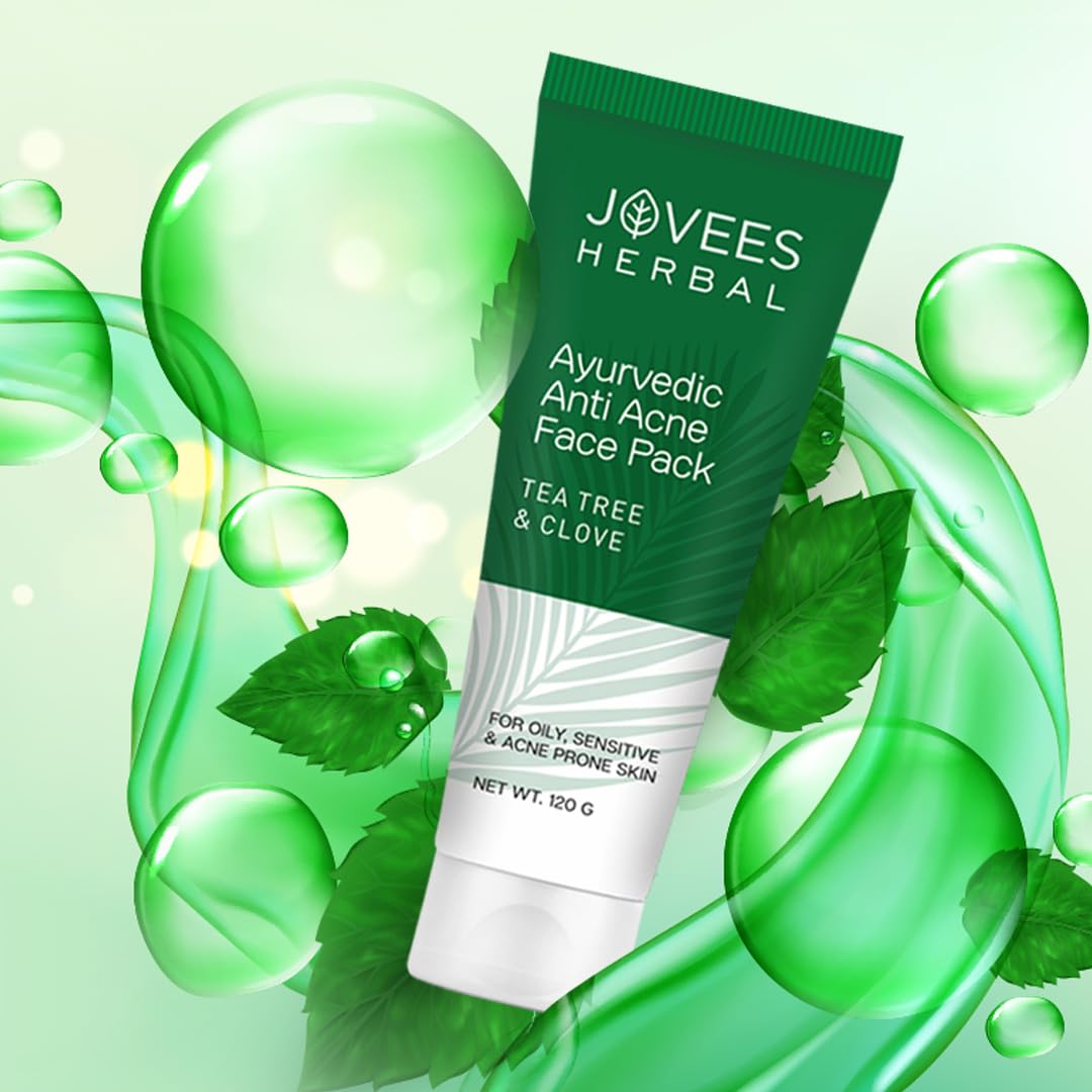 Jovees Herbal Tea Tree Face Wash