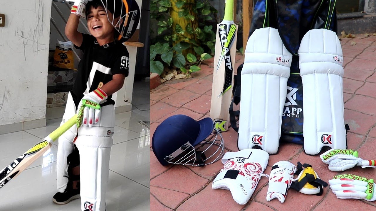 10 Best Cricket Kits Klapp Champion Cricket Kit