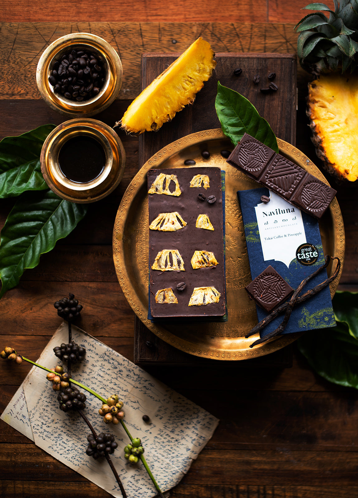 Naviluna: Raw and Unroasted Delights