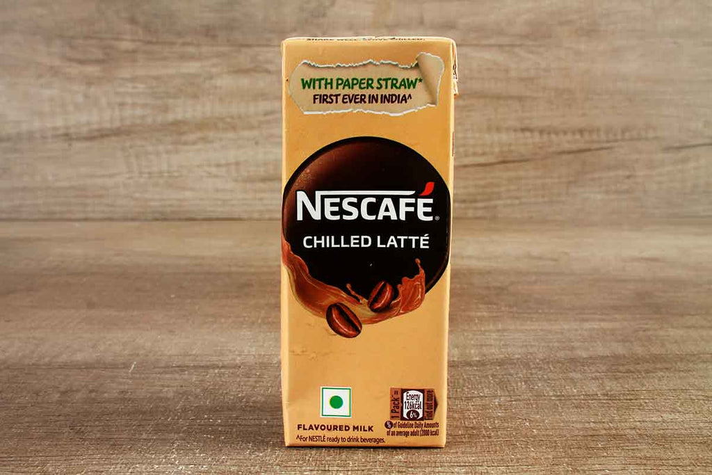 Nescafe Chilled Latte Ready To Drink – Smooth and Refreshing