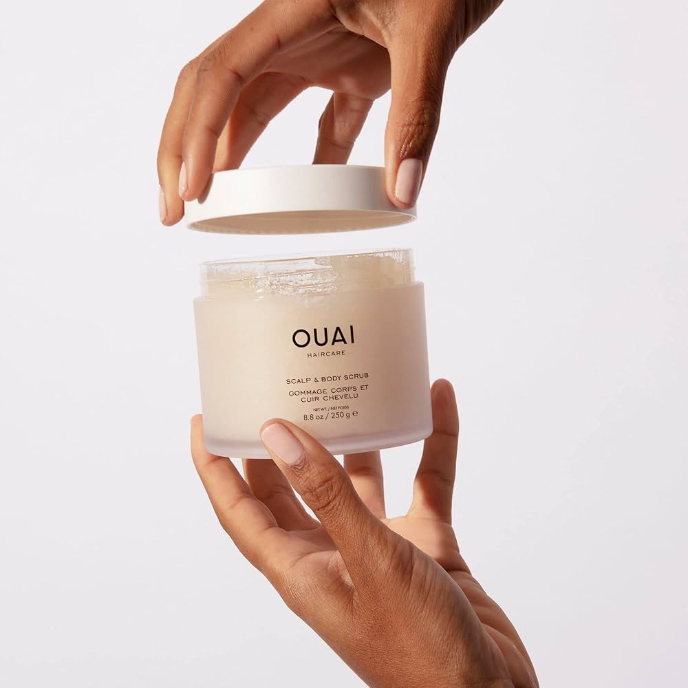 OUAI Scalp & Body Scrub