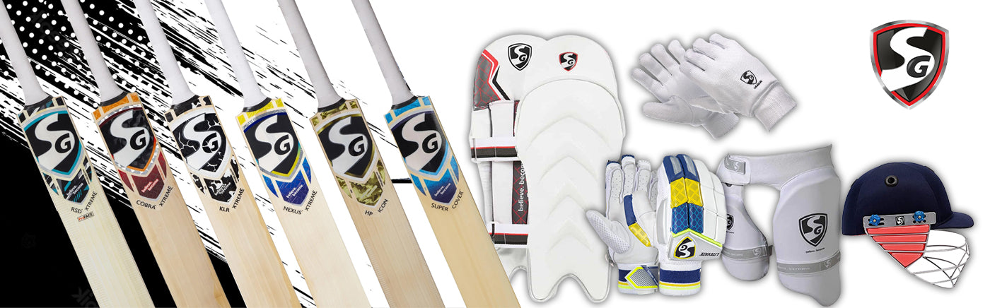 SG Comfipak Cricket Kit Combo