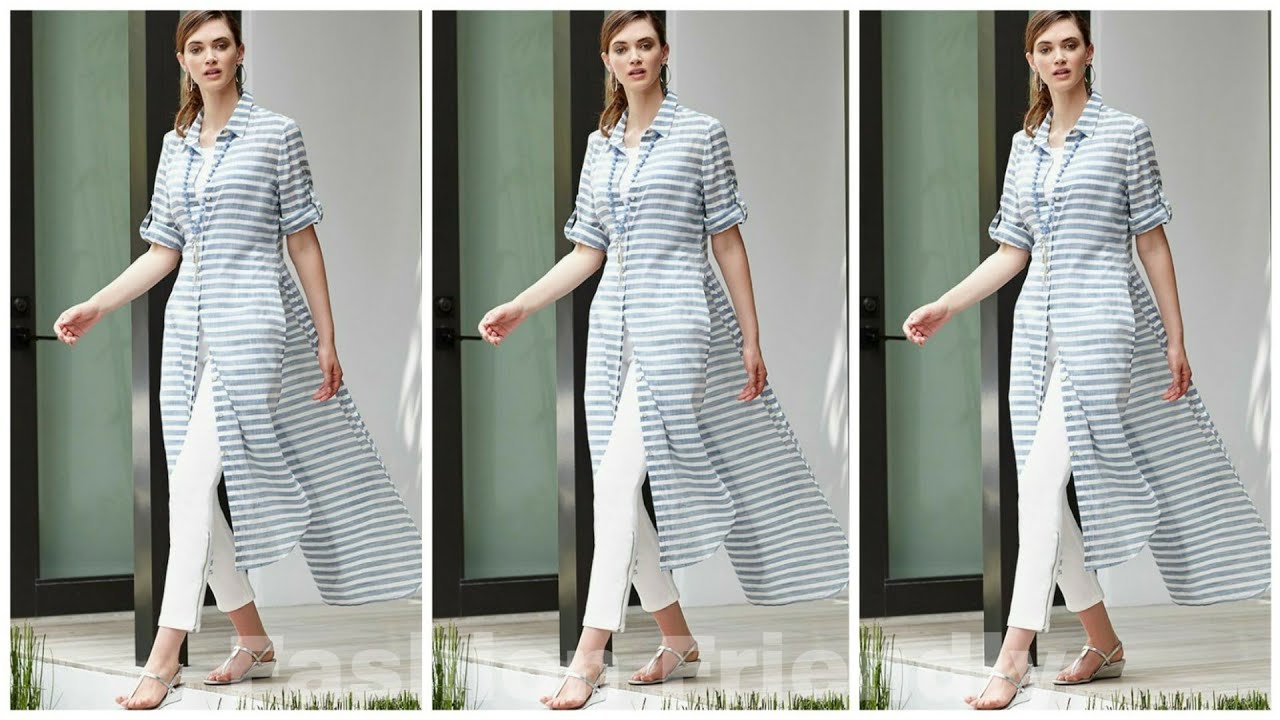 Shirt-Style Kurti – Where Formal Meets Ethnic