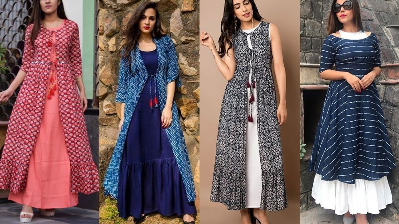 Layered Kurti – Create Visual Depth and Movement