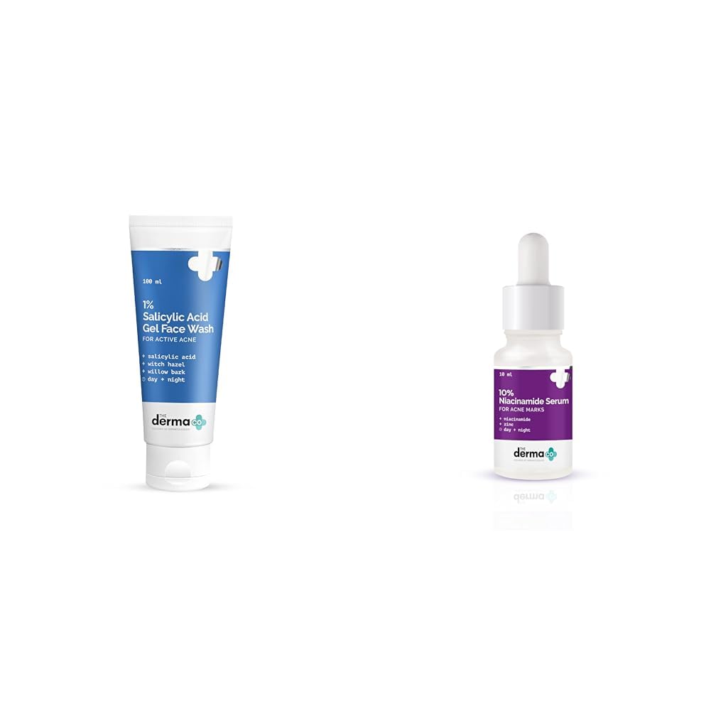 The Derma Co 1% Salicylic Acid Gel Face Wash