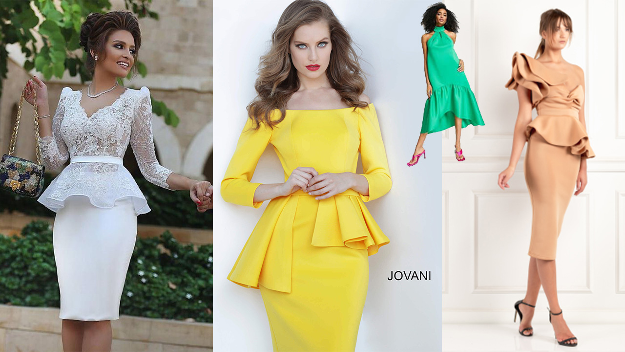 10 Best Office Wear for Ladies Peplum Top: Accentuating the Waistline