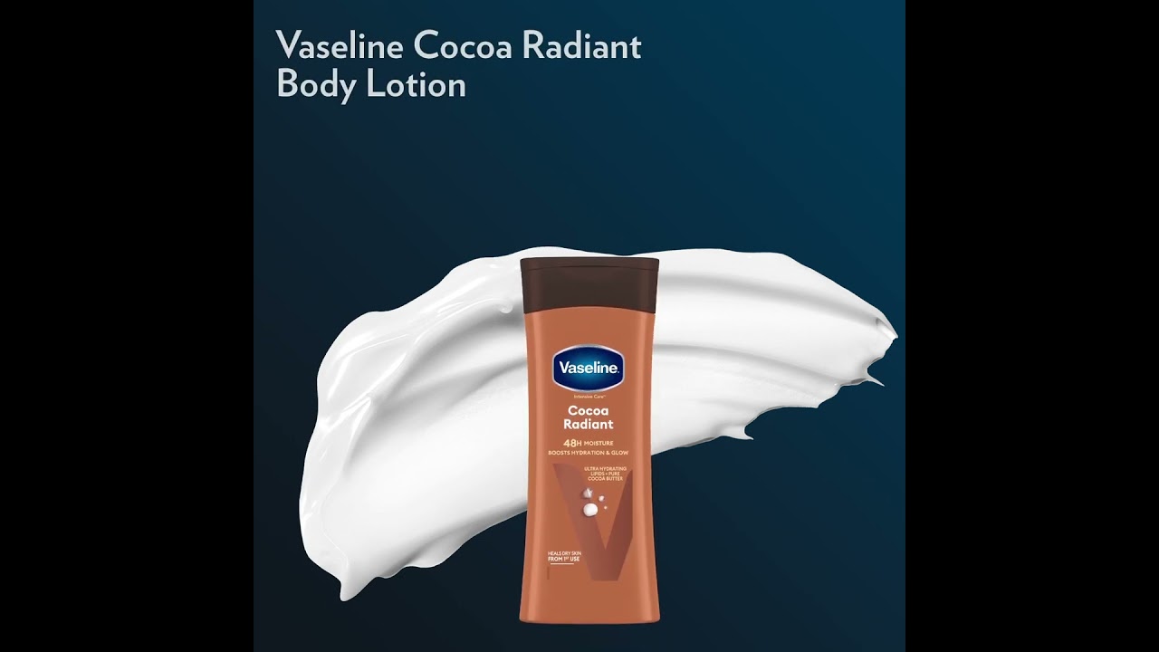 10 Best Body Lotions: Top Picks for Hydrated, Glowing Skin Vaseline Cocoa Glow Body Lotion