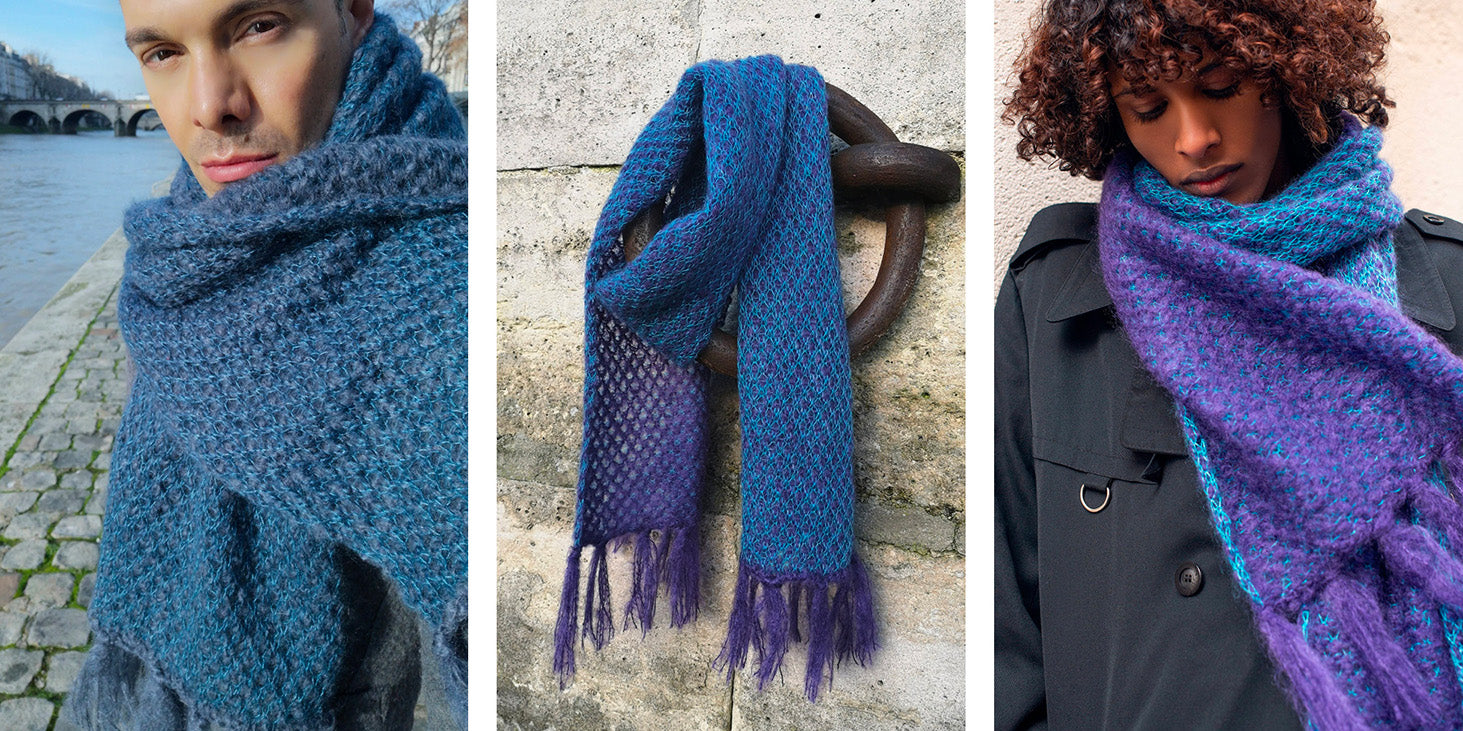 10 Best DIY Birthday Gifts for Girlfriend Knitted Scarf: Warmth in Every Stitch