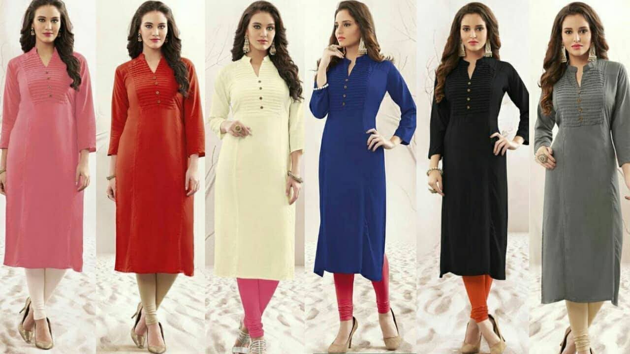 10 Best Kurtis for Office Wear