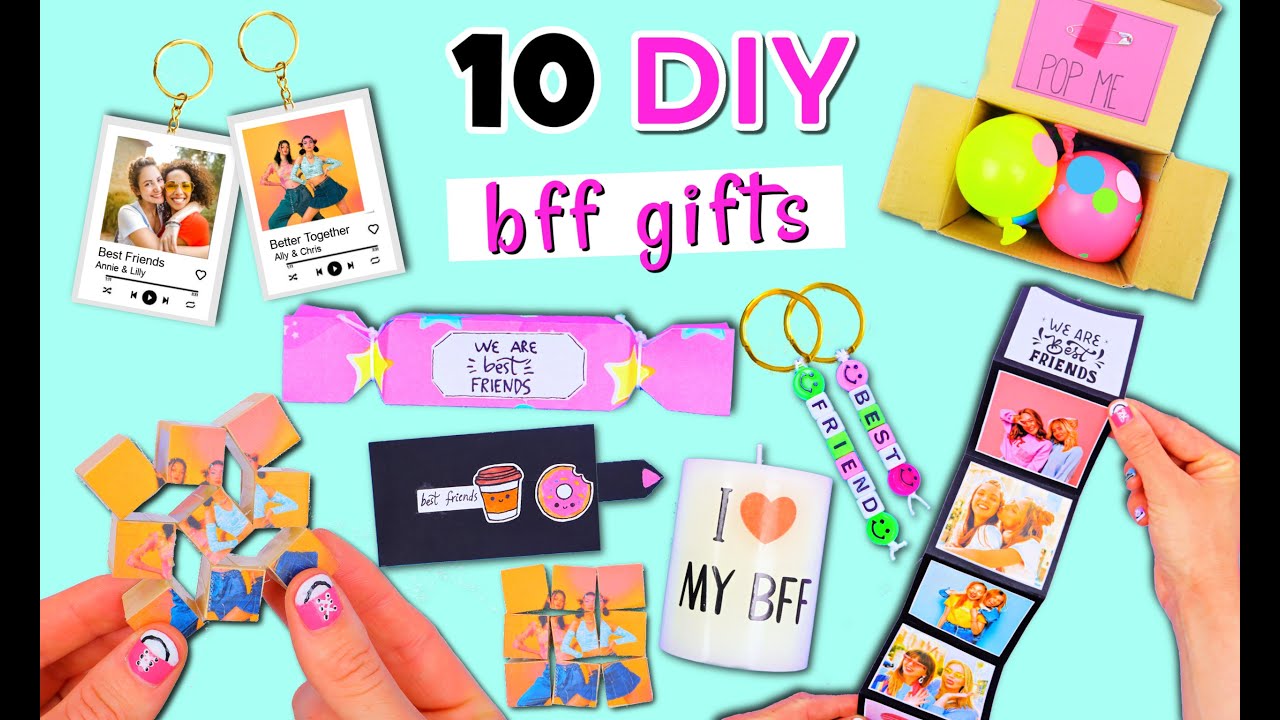 10 Best DIY Birthday Gifts for Girlfriend