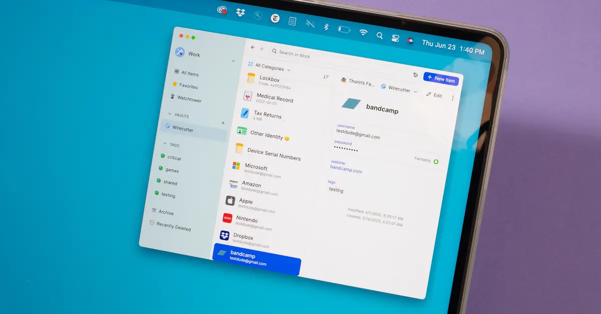 10 Best Password Manager Apps 2025